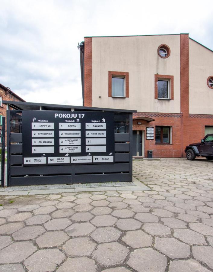 Apartamenty Ktw Катовице Экстерьер фото